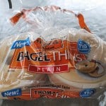 Bag of Thomas Bagel Thins