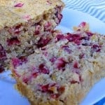 Cranberry Orange Oatmeal Bread