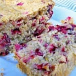 Cranberry Orange Oatmeal Bread