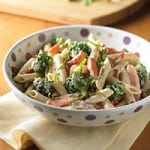 Creamy One Pot Pasta from the Pampered Chef