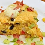 Moist Mexican Corn Bread