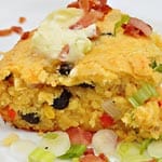 Moist Mexican Cornbread
