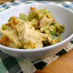 Lightened up version of chicken broccoli casserole