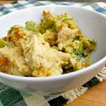 Skinny Chicken and Broccoli Casserole