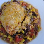 Slim, healthy & delicious southwestern slow cooker chicken
