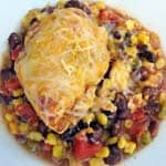 Slim Southwestern Slow Cookier Chicken