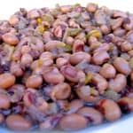 Southern Style Black-Eyed Peas