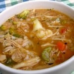slim & healthy turkey vegetable rice soup recipe