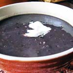 Skinny and Delicious Black Bean Soup
