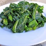 Spicy Vegetarian Collard Greens