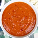 Easy Skinny Cream of Tomato Soup