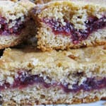 Raspberry Jam Bars