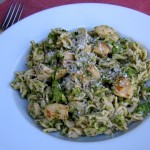 Skinny Broccoli Chicken Pasta