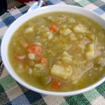 Skinny Potato Leek Soup