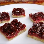 Skinny Raspberry Squares Skinny Raspberry squares
