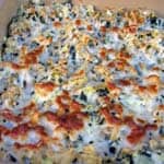 Skinny Artichoke and Spinach Baked Pasta