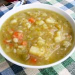 Skinny Potato Leek Soup
