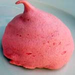 Skinny Raspberry Merignues