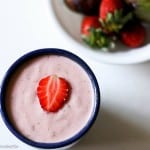 Low Fat Strawberry Yogurt