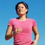 Woman Jogging