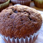 Skinny Chocolate Banana Muffins