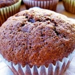 Chocolate Banana Muffins