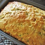 Skinny Zucchini Apple Loaf Cake