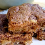 Skinny Apple Brownies