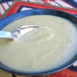 Skinny Artichoke Soup