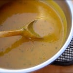 Skinny Coconut Curry Sweet Potato Soup