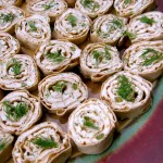 Skinny Smoked Salmon Pinwheel Appetizers