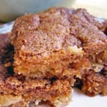 Skinny Apple Brownies