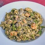 Skinny Pasta with Chicken and Broccoli