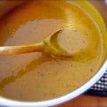 Skinny Coconut Curry Sweet Potato Soup
