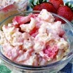 Skinny Strawberry Rice Pudding
