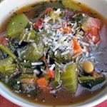 Healthy Tuscan Vegetable and White Bean Soup