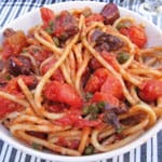 Gluten Free Pasta Puttanesca