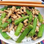 Green Beans with Ground Pork