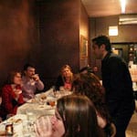 Diners at Kama Bistro