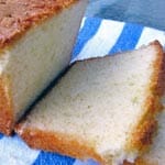 Lighter Pound Cake