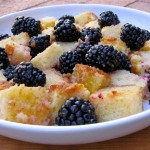 Making Lighter Blackberry Orange Trifle