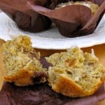 Skinny Healthy Banana Coconut Date Muffin