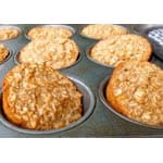 Individual Banana Bread Baked Oatmeal Muffin Cups