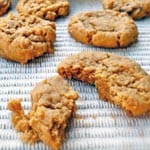Easy 4-Ingredient Peanut Butter Cookies