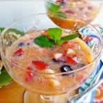 Gael Greenes Morning After Orange Fruit Soup