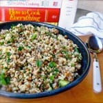 Lemony Lentil Quinoa Salad