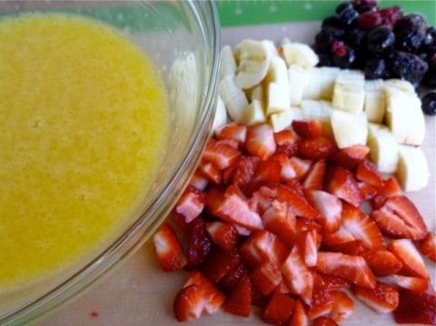 Morning After Orange Fruit Soup Ingredients Morning after orange fruit soup ingredients