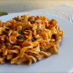 Pasta with Tuna & Tomatoes
