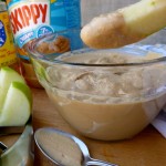 Skinny Creamy Peanut Butter Dip