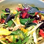 Paradise Bakery Strawberry Poppyseed Salad